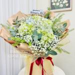 Bó hoa cẩm tú cầu tặng sinh nhật, chúc mừng tốt nghiệp