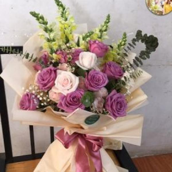 Bó hoa H127 - Khoảnh Khắc Đáng Nhớ