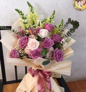 Bó hoa H127 - Khoảnh Khắc Đáng Nhớ