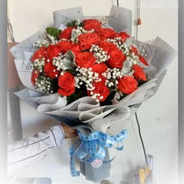 Bó hoa hồng đơn giản BNB559