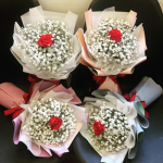 Bó Hoa Hồng Size Nhỏ Tặng Sinh Nhật