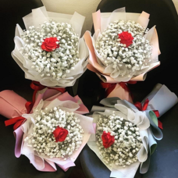 Bó Hoa Hồng Size Nhỏ Tặng Sinh Nhật