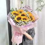 Bó Hoa Hướng Dương Đẹp Rẻ