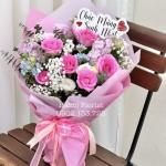 Đặt Bó Hoa Sinh Nhật Giao Ngay- Bó Hoa Giá Rẻ