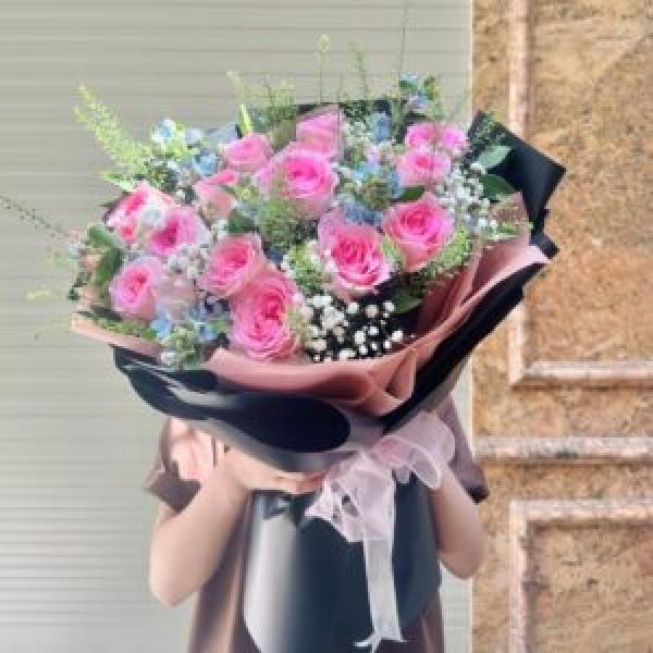 Bó Hoa Sinh Nhật Dễ Thương