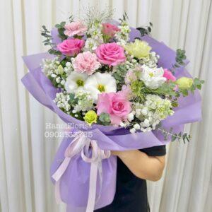 Bó Hoa Sinh Nhât Hà Nội Giao Ngay