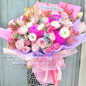Bó Hoa Đẹp Tặng Sinh Nhật