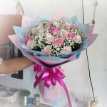 Bó hoa tươi tặng hội nghị BNB556