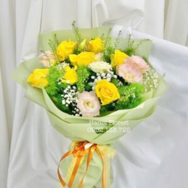 Bó Hoa Xinh Xắn Tặng Bạn Gái