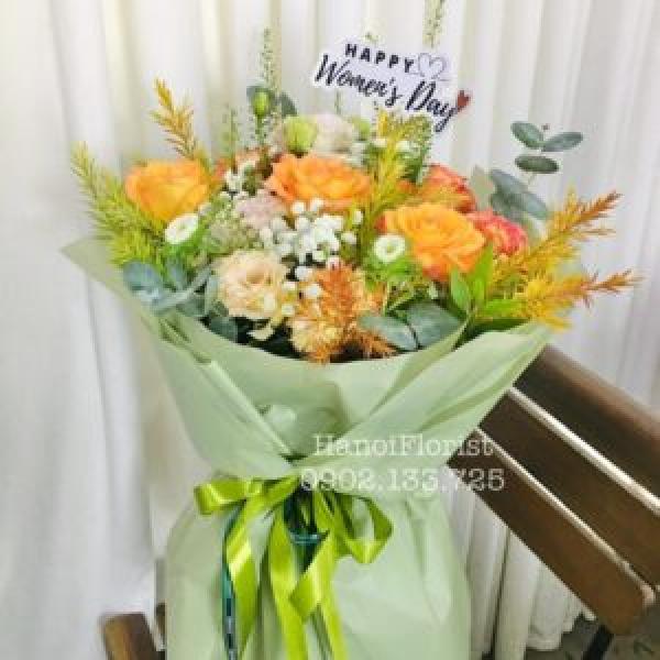 Đặt bó hoa sinh nhật đẹp ở Hà Nội