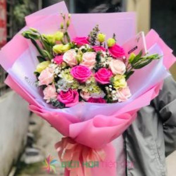 Bó hoa đẹp DH968