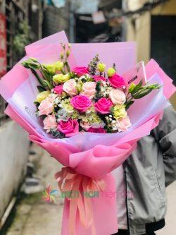 Bó hoa đẹp DH968