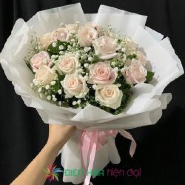 Bó hồng xinh xinh DH969