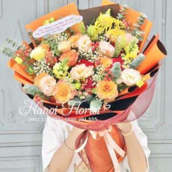 Hoa Chúc Mừng Sinh Nhật Cho Nam Giới