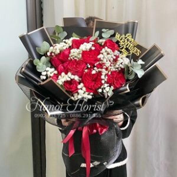 Bó Hoa Hồng Tặng Bạn Gái