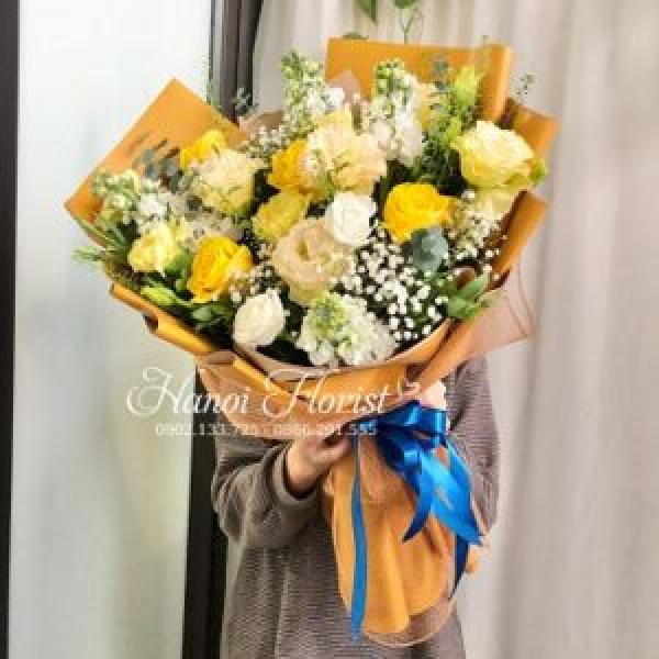 Bó Hoa Sinh Nhật Tặng Nam Giới