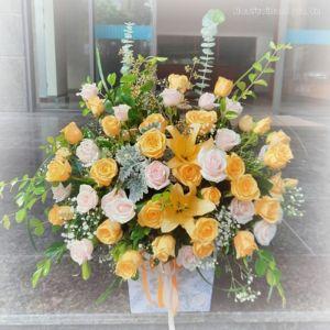 Lãng hoa chúc mừng khai trương BNG564