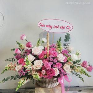 Lãng hoa mừng sinh nhật BNG538