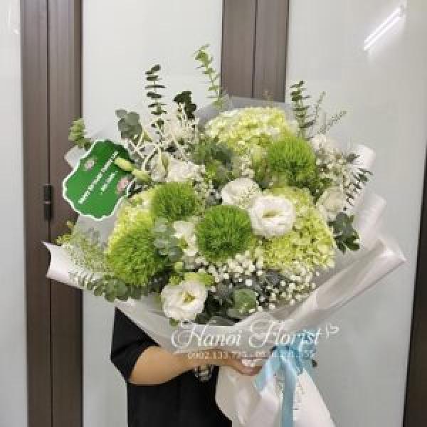 Mẫu Hoa Bó Tặng Sinh Nhật