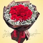 Bó hoa hồng đỏ 20-10 HT1